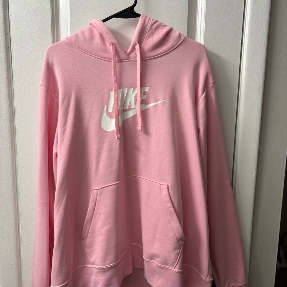 Nike Women's Light Pink Hoodie